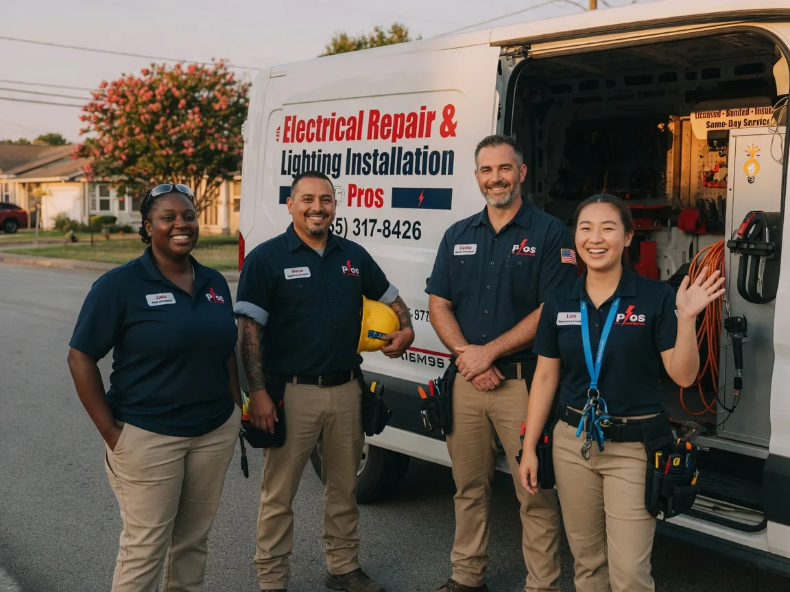 Licensed Electrician company in Salem, IA