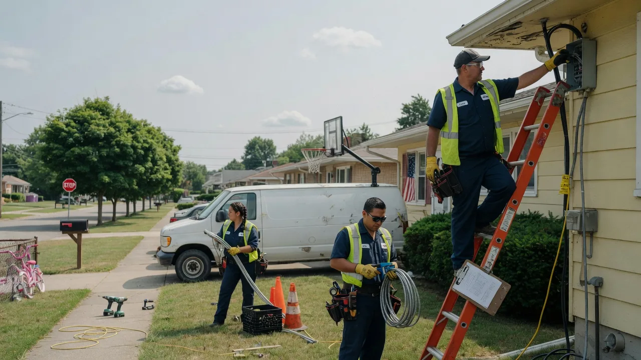 Licensed Electrician in Salem, IA near me